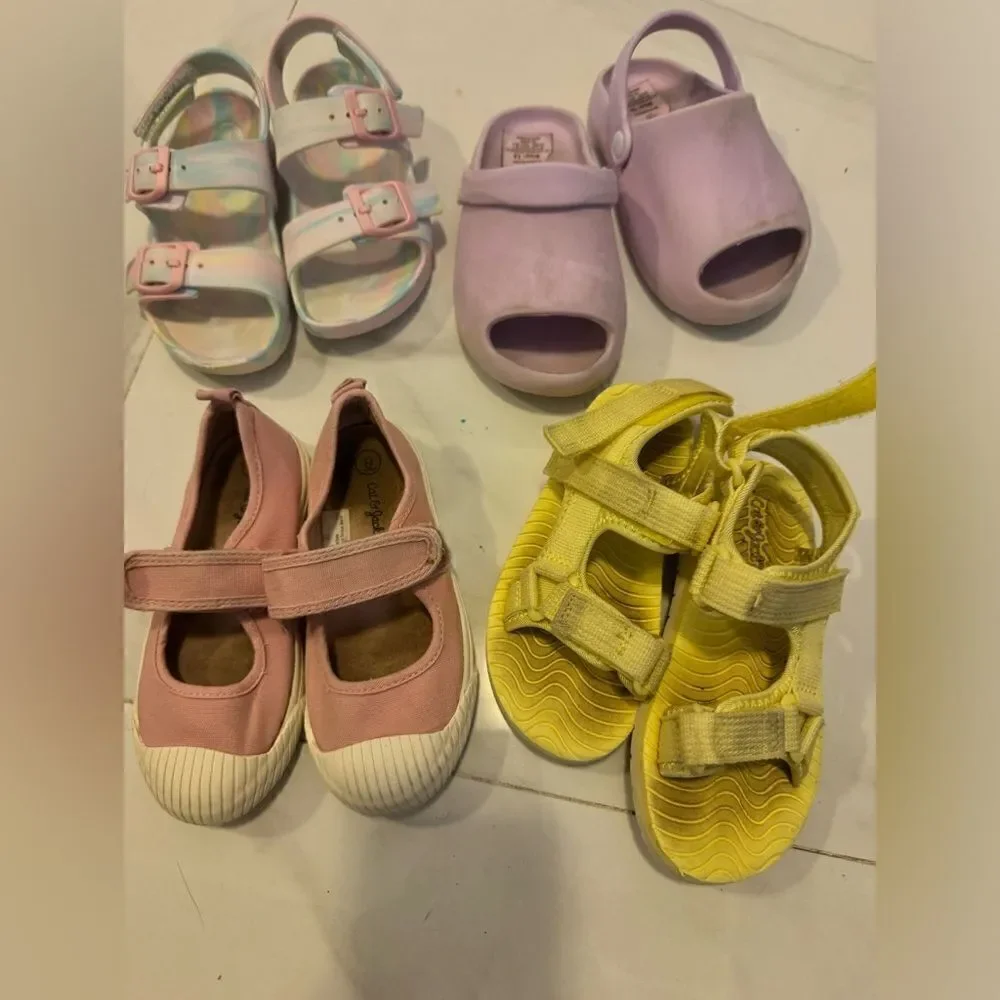 Girl kids shoe bundle size 9-10 #20